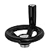 Algopix Similar Product 20 - uxcell 4inch Diameter Plastic Round