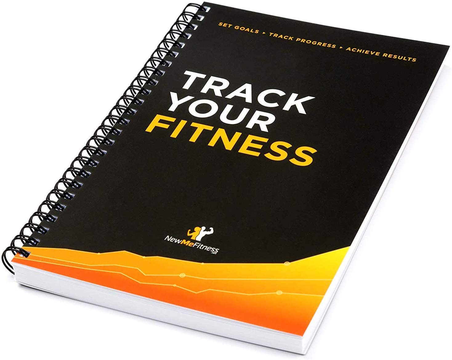 Algopix Similar Product 6 - NewMe Fitness Journal for Women  Men