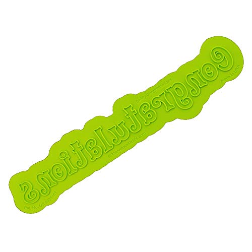 Algopix Similar Product 17 - Congratulations Swirly Flexabet by