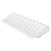 Algopix Similar Product 8 - Hanes mens Xtemp Cushioned No Show