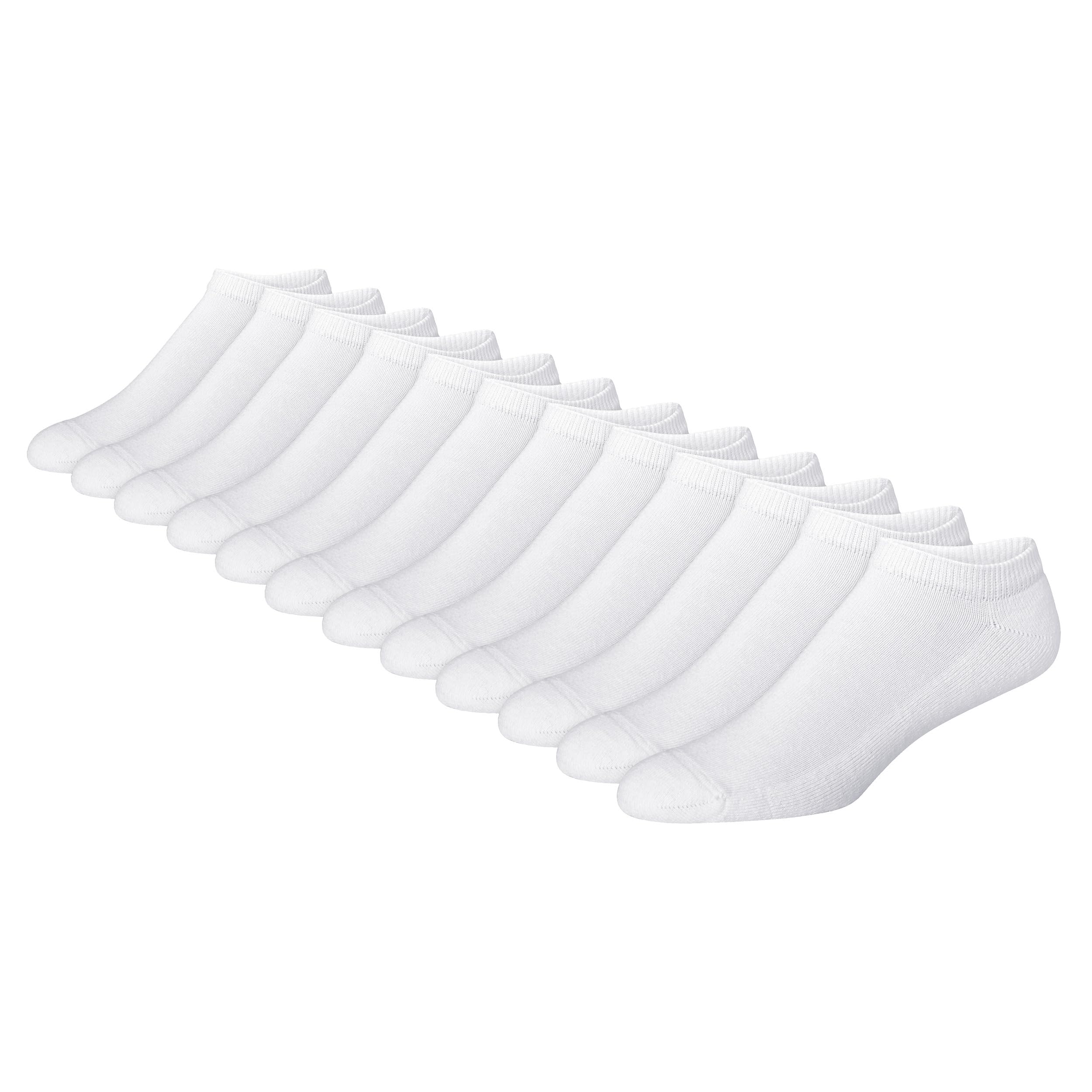Algopix Similar Product 14 - Hanes mens Xtemp Cushioned No Show