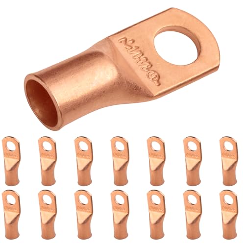 Algopix Similar Product 7 - SELTERM 15pcs 10 AWG 38 Stud  UL