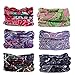 Algopix Similar Product 10 - 6PCS Outdoor Headband Elastic Seamless
