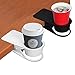 Algopix Similar Product 3 - supercope Cup Holder Clip Table Desk