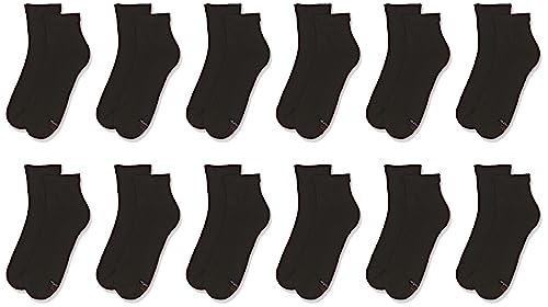 Algopix Similar Product 8 - Hanes mens Xtemp Cushioned Ankle