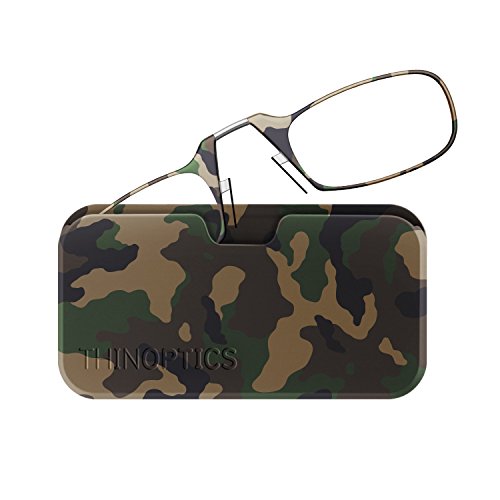 Algopix Similar Product 12 - ThinOptics Reading Glasses  Universal