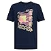 Algopix Similar Product 18 - Adidas Boys Little Short Sleeve Cotton