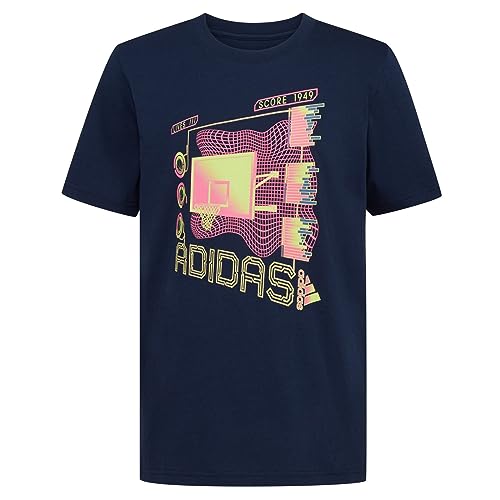 Algopix Similar Product 19 - Adidas Boys Little Short Sleeve Cotton
