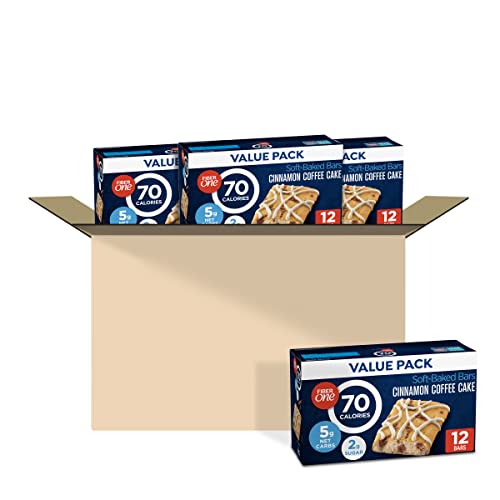 Algopix Similar Product 15 - Fiber One 70 Calorie SoftBaked Bars