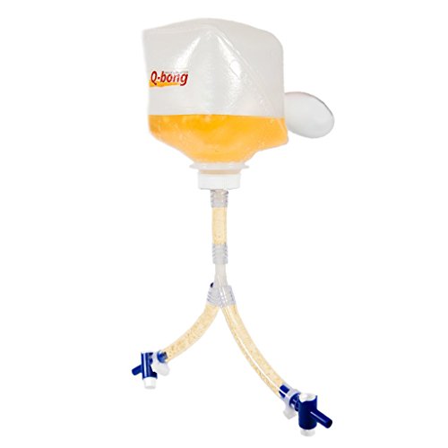 Algopix Similar Product 11 - Qbong Double Beer Bong  Worlds First