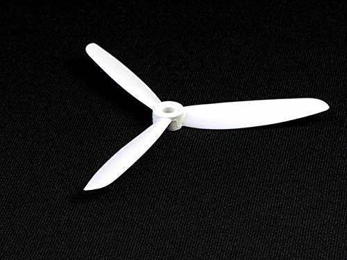 Algopix Similar Product 2 - Gemfan 5045 3Blade Nylon Props White