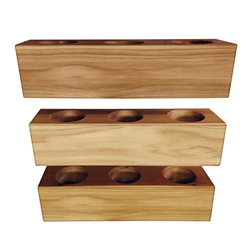 Algopix Similar Product 11 - Succulent 3 Hole Planter 4x4x16" 3 Pkg