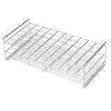 Algopix Similar Product 10 - Stainless Steel Test Tube Rack 30mm