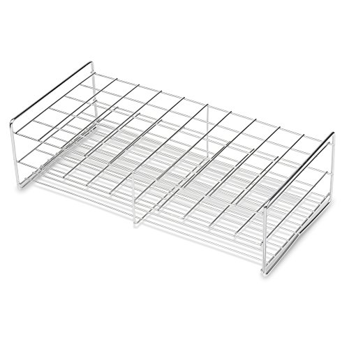 Algopix Similar Product 5 - Stainless Steel Test Tube Rack 30mm