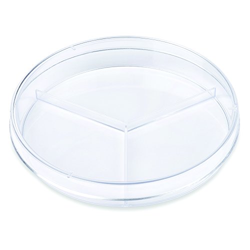 Algopix Similar Product 20 - Plastic Petri Dish 90x15mm 3