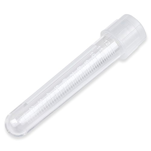 Algopix Similar Product 13 - 14ml Graduated Culture Tubes with
