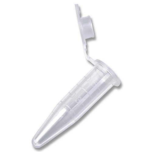 Algopix Similar Product 13 - 05ml MicroCentrifuge Tube Hinged