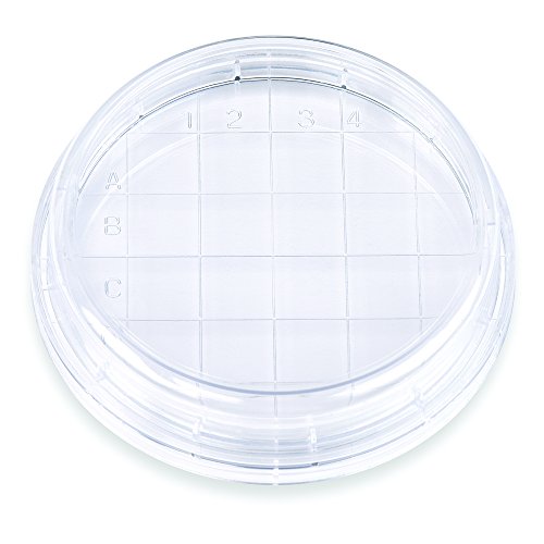 Algopix Similar Product 20 - Petri Dish with Counting Grid