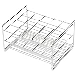 Algopix Similar Product 14 - Stainless Steel Test Tube Rack 30mm
