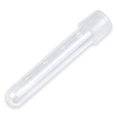Algopix Similar Product 19 - 5ml Graduated Culture Tubes with