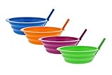 Algopix Similar Product 16 - Arrow SipABowl 4Pack Set BuiltIn
