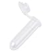 Algopix Similar Product 10 - 2ml MicroCentrifuge Tube Hinged Snap