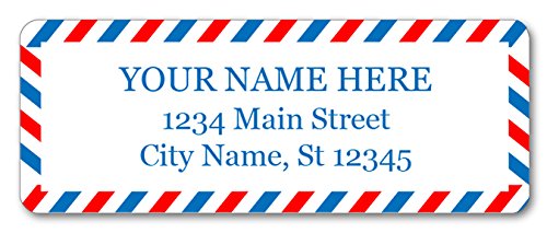 Algopix Similar Product 19 - Personalized Return Address Labels 