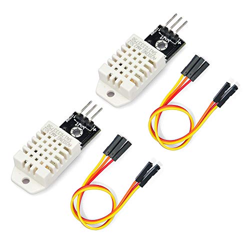 Algopix Similar Product 14 - Gowoops 2pcs DHT22AM2302 Digital
