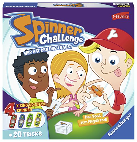 Algopix Similar Product 14 - Ravensburger 21367 Spinner Challenge