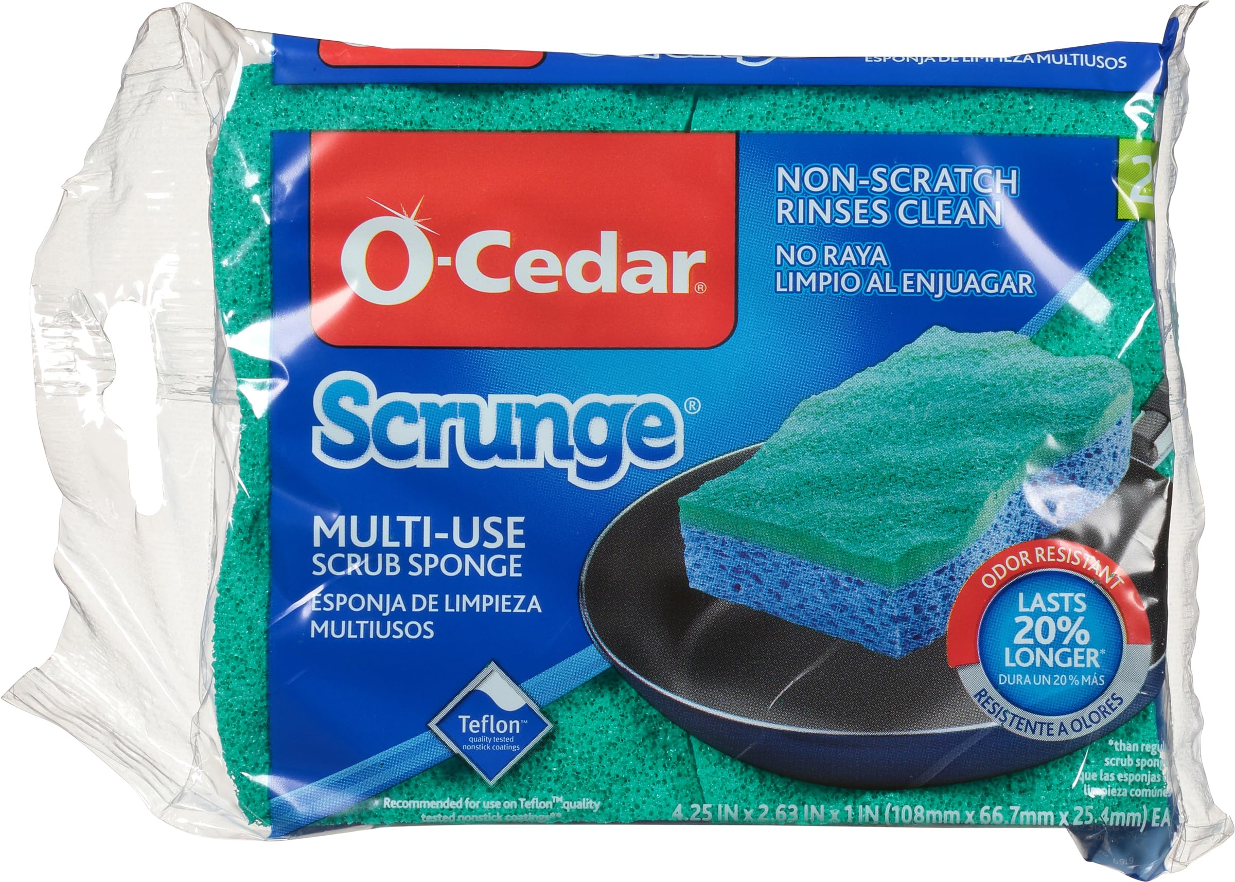 Algopix Similar Product 1 - O-Cedar B073FJNCZ5, Teal