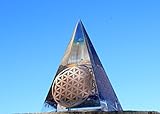 Algopix Similar Product 13 - Handmade Large ORGONITE Flower of Life
