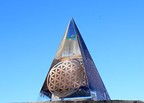 Algopix Similar Product 9 - Handmade Large ORGONITE Flower of Life