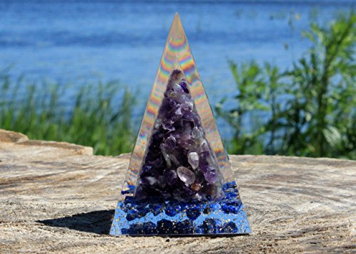 Algopix Similar Product 12 - Handmade Large ORGONITE Double Money
