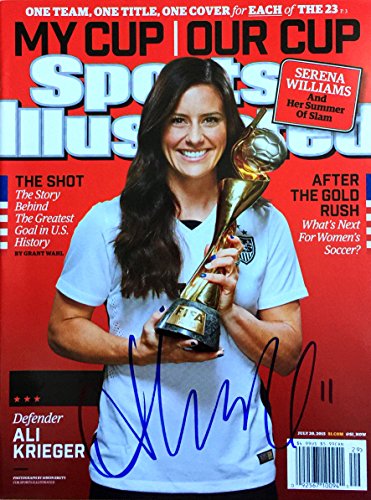 Algopix Similar Product 8 - Ali Krieger USA Womens World Cup