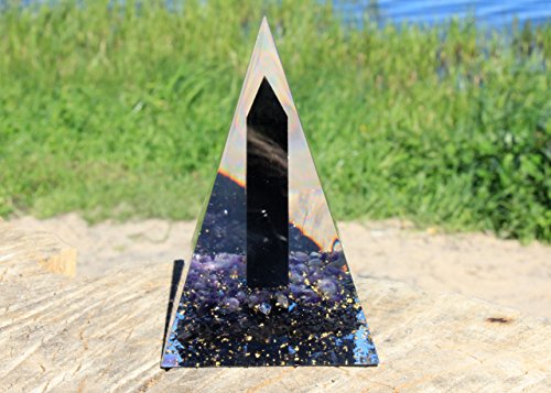 Algopix Similar Product 1 - Handmade Large ORGONITE EMF Protection