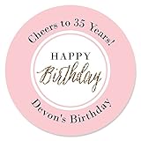 Algopix Similar Product 14 - Big Dot of Happiness Custom Chic Happy