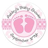 Algopix Similar Product 14 - Big Dot of Happiness Custom Baby Feet