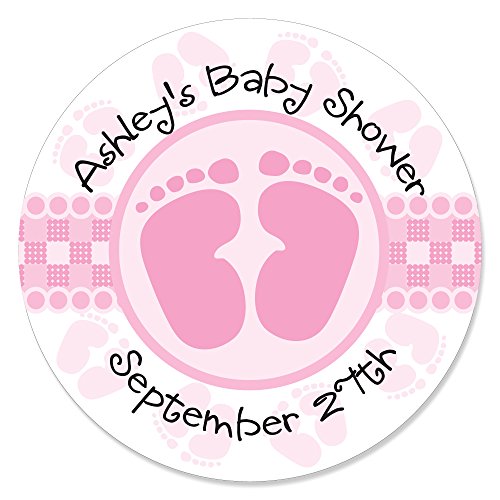 Algopix Similar Product 3 - Big Dot of Happiness Custom Baby Feet