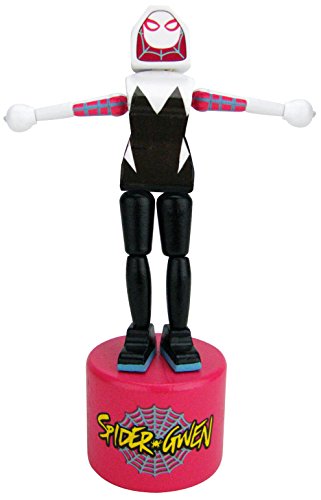 Algopix Similar Product 18 - Entertainment Earth SpiderGwen Wooden