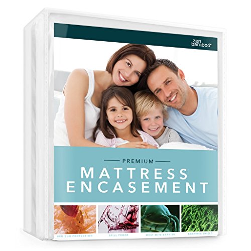 Algopix Similar Product 6 - Zen Mattress Encasement  Lab Tested