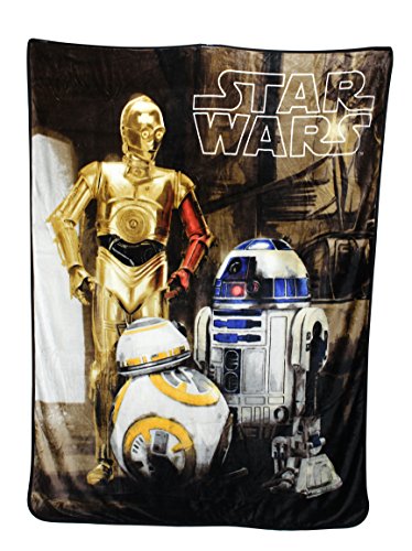 Algopix Similar Product 17 - Disney Star Wars Silk Throw 60" x 80"