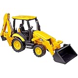 Algopix Similar Product 1 - Dragon Too Backhoe Toy Truck Friction