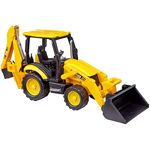 Algopix Similar Product 15 - Dragon Too Backhoe Toy Truck Friction