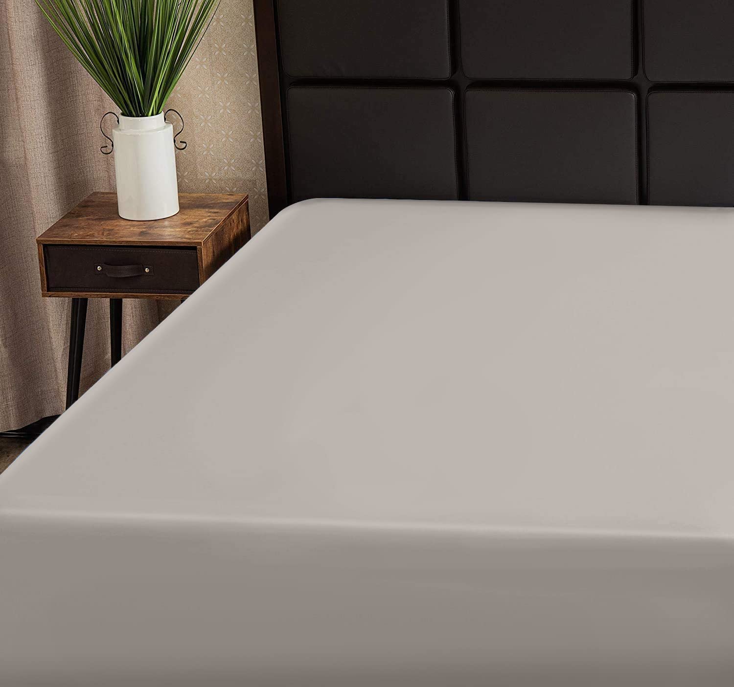 Algopix Similar Product 18 - Superity Linen Queen Fitted Sheet 
