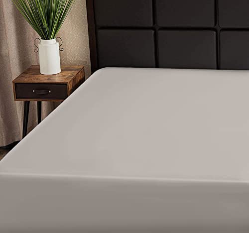 Algopix Similar Product 3 - Superity Linen Queen Fitted Sheet