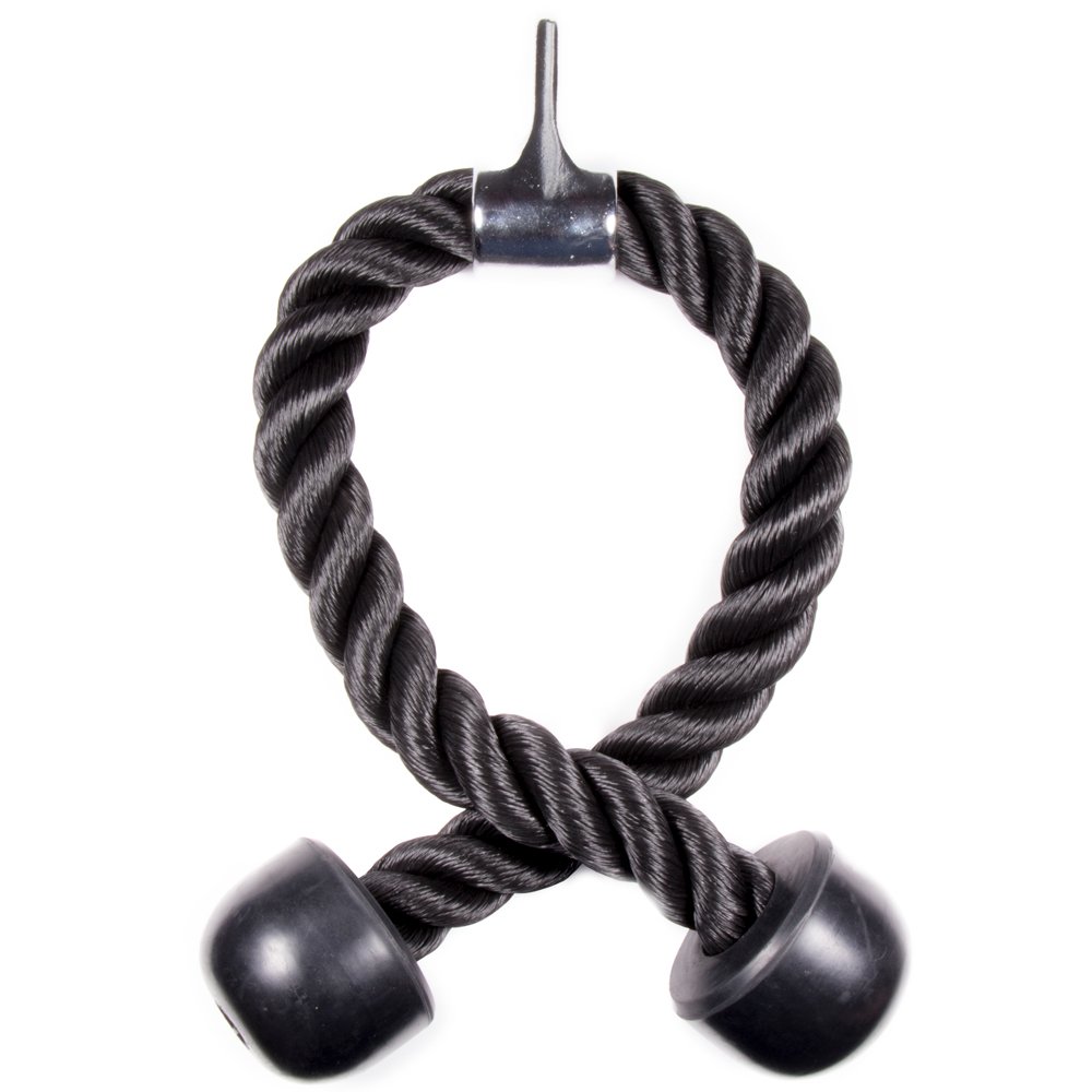 Algopix Similar Product 8 - Dual Grip Triceps Rope  Universal