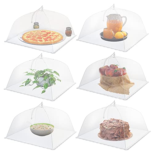 Algopix Similar Product 17 - Large and Tall 17x17 PopUp Mesh Food