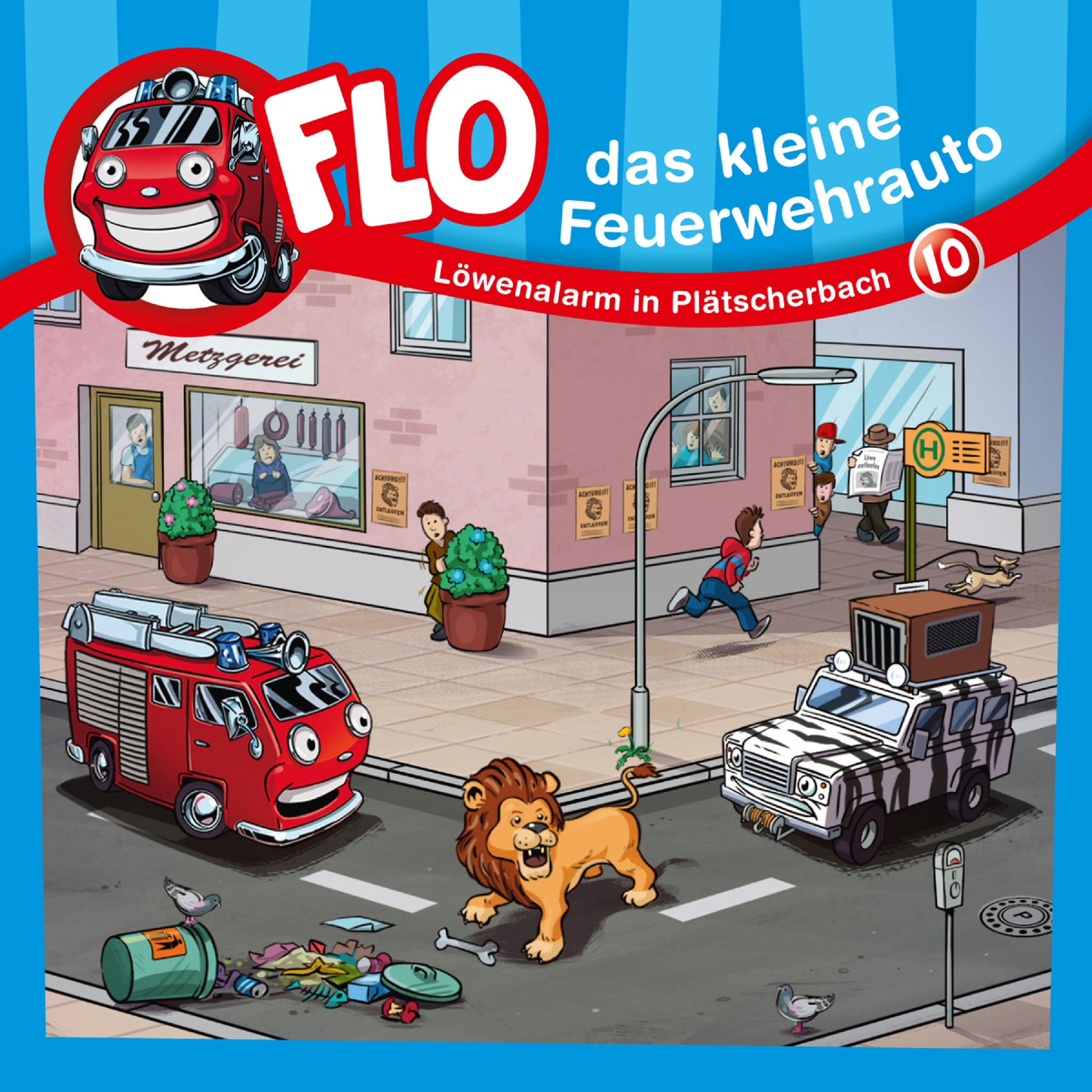 Algopix Similar Product 19 - Lwenalarm in Pltscherbach Flo das