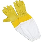 Algopix Similar Product 6 - Beekeeping Gloves Goatskin A Pair of