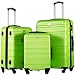 Algopix Similar Product 13 - Coolife Luggage Set Lightweight